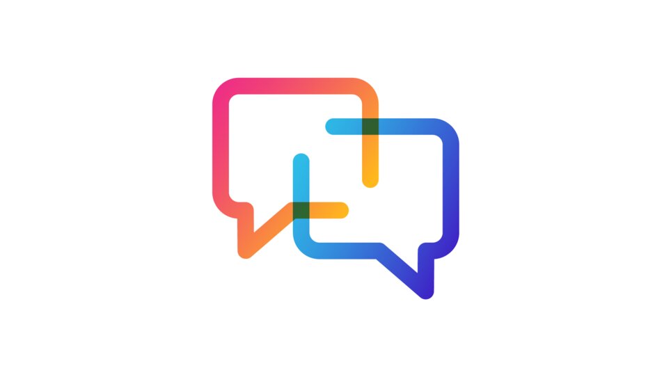 Speech-bubbles icon