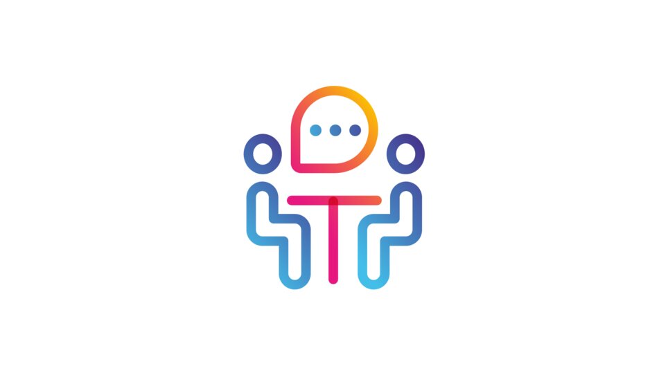 People talking icon