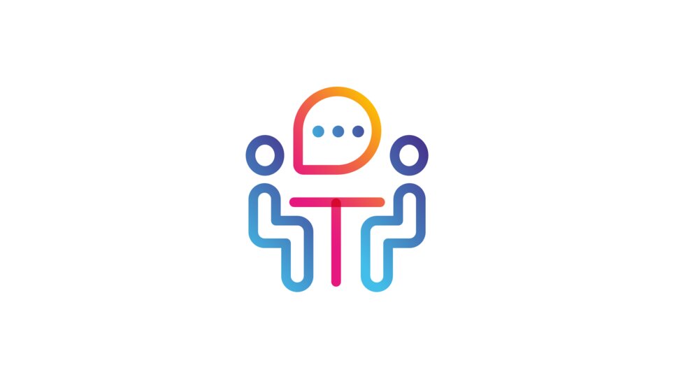 People talking icon