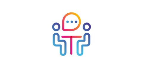 People talking icon