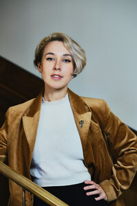 Event: BAFTA Breakthrough 10th Anniversary PhotoshootDate: Monday 25 September 2023Venue: BAFTA, 195 Piccadilly, London, U.K.-Area: BAFTA Portraits