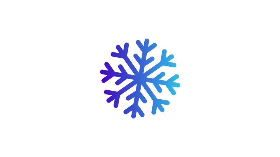 Snowflake icon