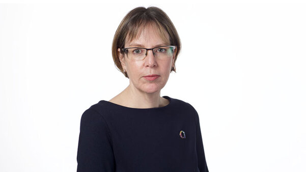 Caroline Stevens, chief executive