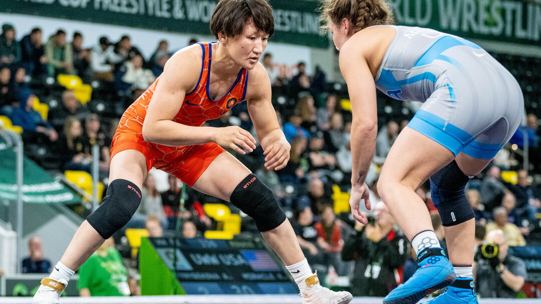 Asian Championships women's wrestling storylines | United World Wrestling