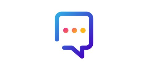 Speech-bubble thinking icon