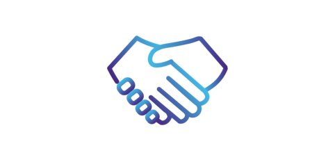 Shaking hands icon