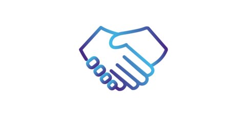 Shaking hands icon