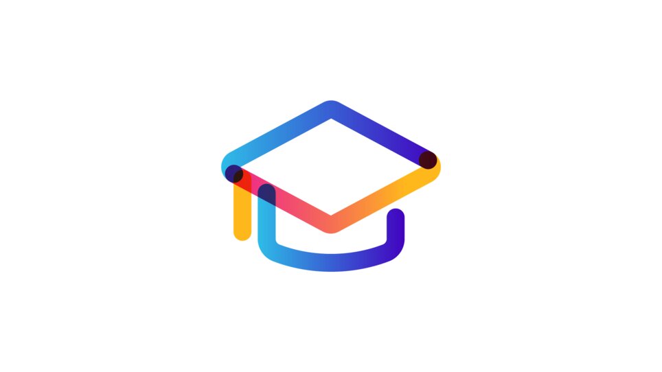 Mortar board icon
