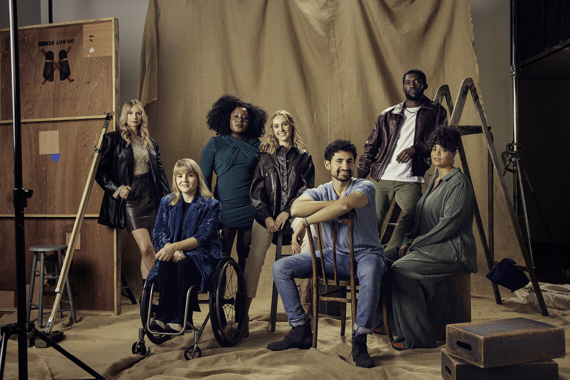 Event: BAFTA Breakthrough 10th Anniversary PhotoshootDate: Monday 25 September 2023Venue: BAFTA, 195 Piccadilly, London, U.K.-Area: Guardian Culture Portraits