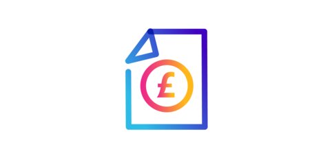 Sponsorship form icon