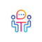 People talking icon